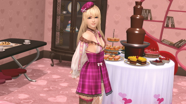 「DEAD OR ALIVE Xtreme Venus Vacation」バレンタインコーデガチャ開始―新SSR「フレサ・ベーゼ」を実装のスクリーンショット6