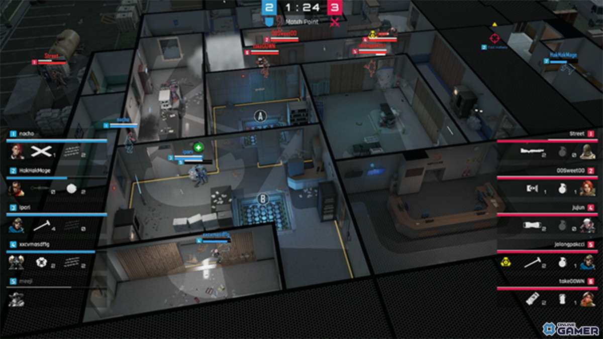 「PUBG」スピンオフ「PUBG: BLINDSPOT」配信開始―屋内特化の5対5戦術バトルのスクリーンショット2