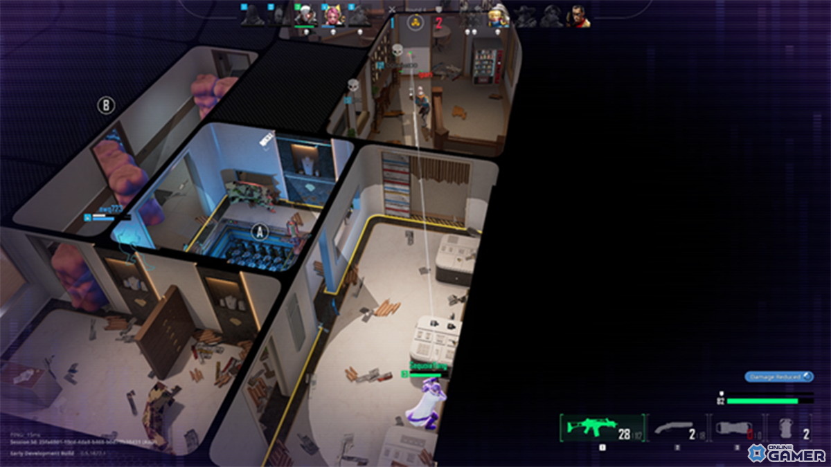 「PUBG」スピンオフ「PUBG: BLINDSPOT」配信開始―屋内特化の5対5戦術バトルのスクリーンショット4