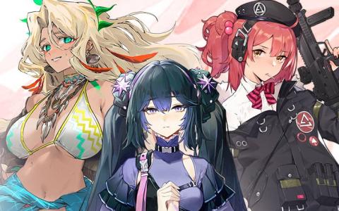 「ドールズフロントライン」ストアアップデート実施！スキップ機能追加と★5人形ログイン配布