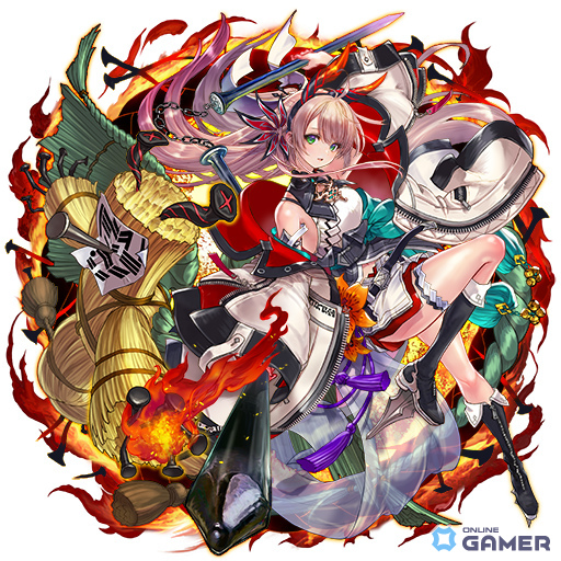 闘化：［熱くたぎる血潮の拳士］ロスカ（S＋）（CV：雨宮天）属性：竜