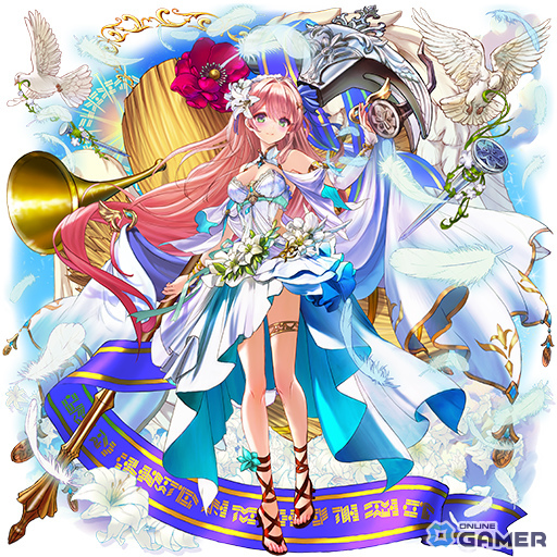 闘化：［聖なる使徒のお導き］ロスカ（S＋）（CV：雨宮天）属性：神