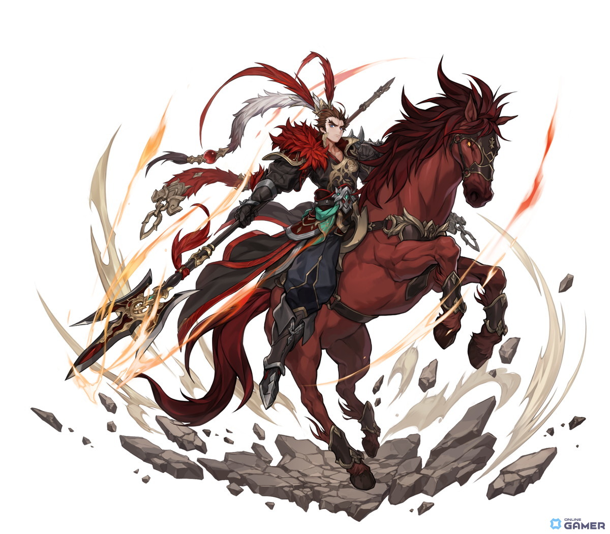 新伝説キャラ「呂布」