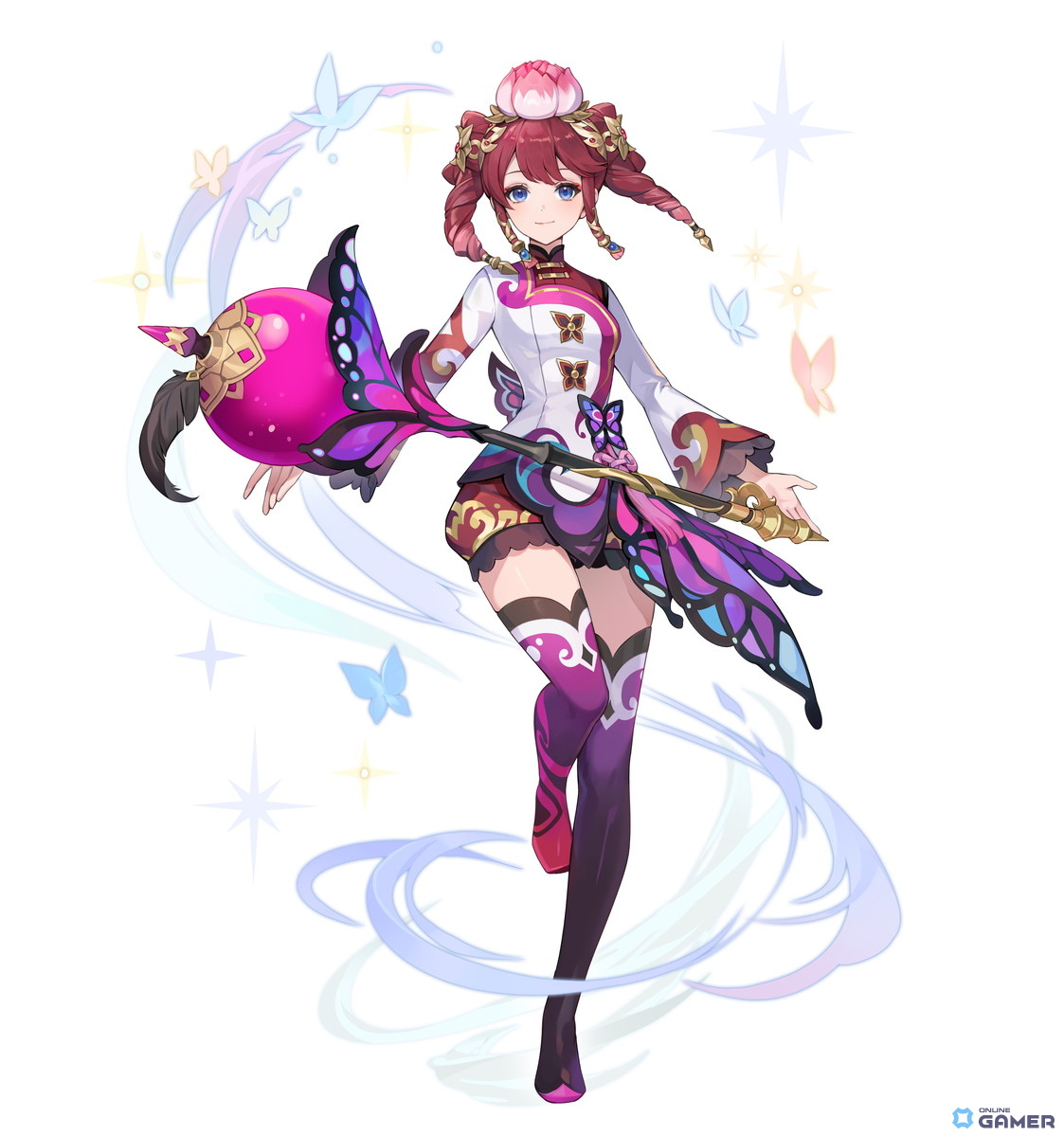 新伝説キャラ「小喬」