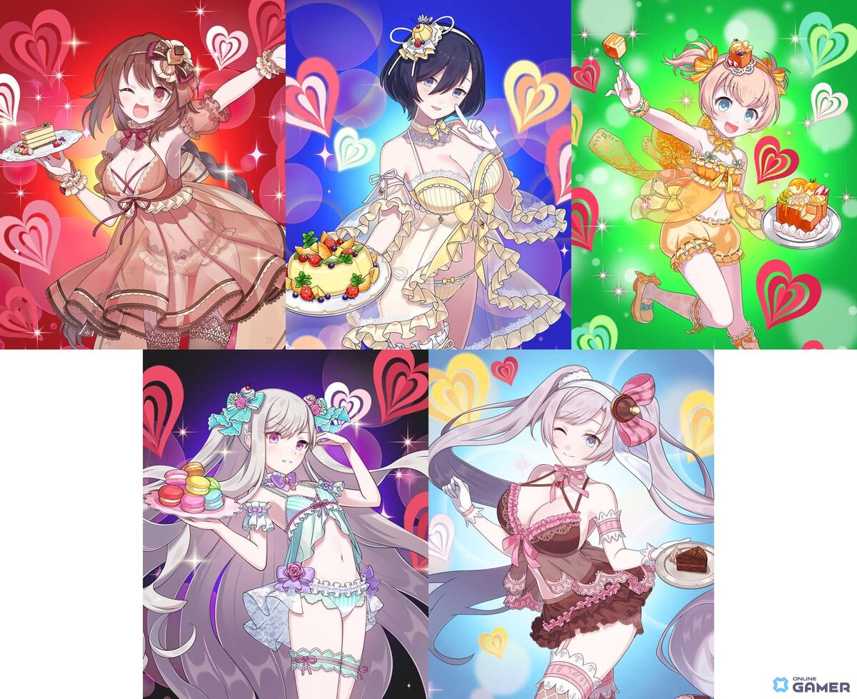 【糖恋】シリーズの乙女（進化後）