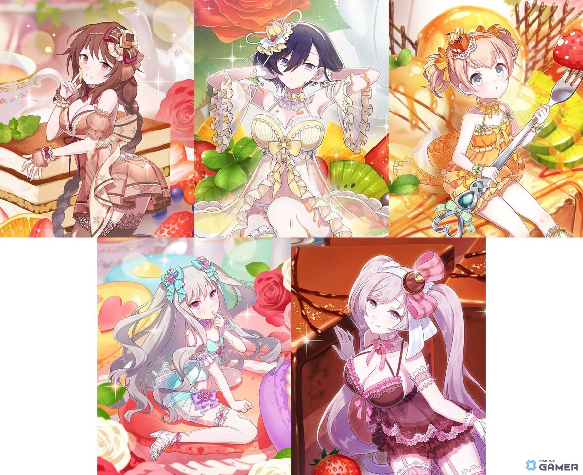 【恋菓師】シリーズの乙女