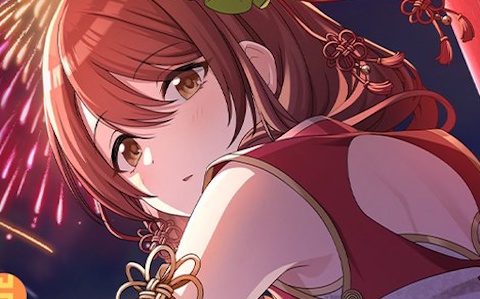 「シャニマス」大崎甜花が限定登場！春よ、紅灯籠を咲かせて甜花スタンプガシャPlus開催