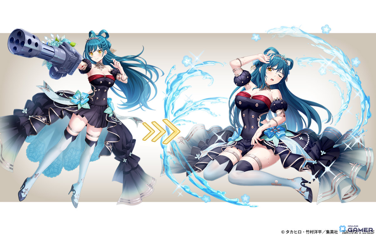 「ヴァルコネ」×「魔都精兵のスレイブ2」コラボ開催！京香・日万凛・天花らが限定参戦！のスクリーンショット2