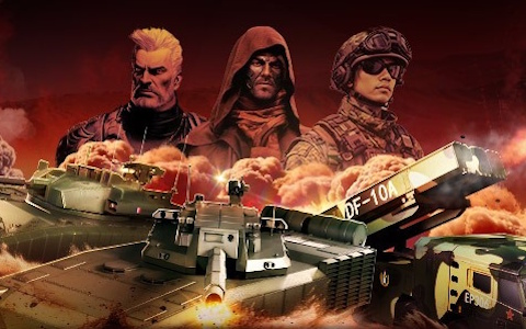 戦車アクション「Armored Frontline: Warzone」正式サービス開始！実在戦車が激突する高速タクティカルバトル