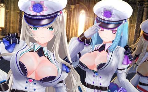 「デタリキZ」バレ・ドゥ・ファントム2ndシングル公開！純白衣装ガチャ＆釣りイベント実施