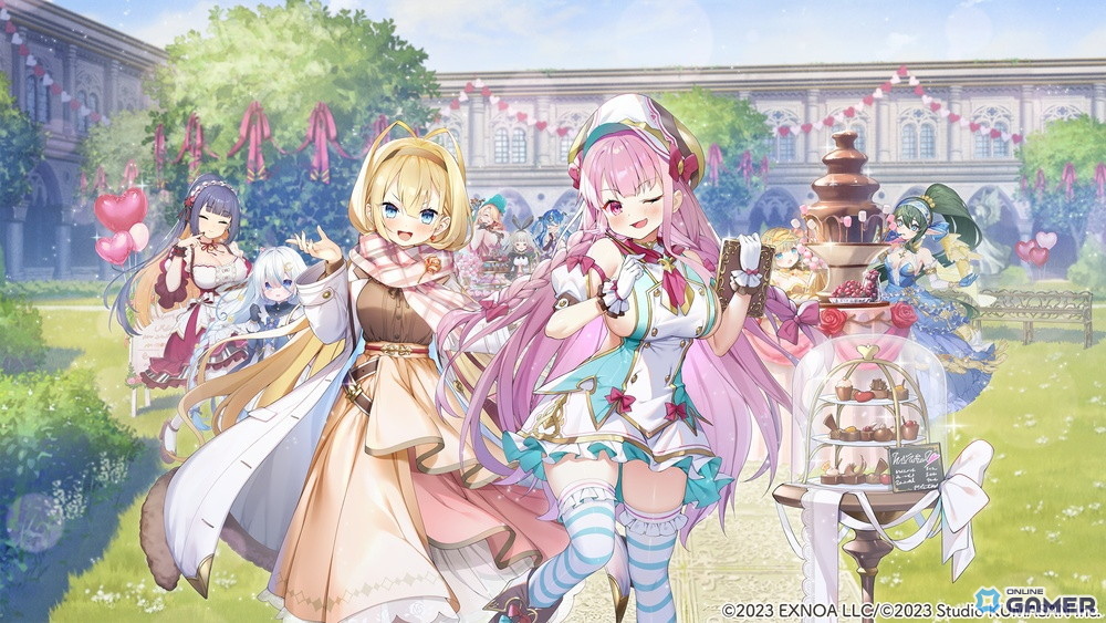 「ガールズクリエイション」ジュエリー・バレンタイン開催！アルテ＆ラファエロ新★5スタイル登場のスクリーンショット5