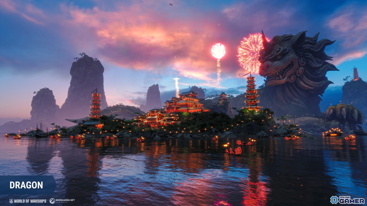 「WorldofWarships」アップデート15.1実装！春節2026で最大5隻の艦艇を無料獲得の画像