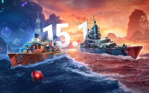 「WorldofWarships」アップデート15.1実装！春節2026で最大5隻の艦艇を無料獲得