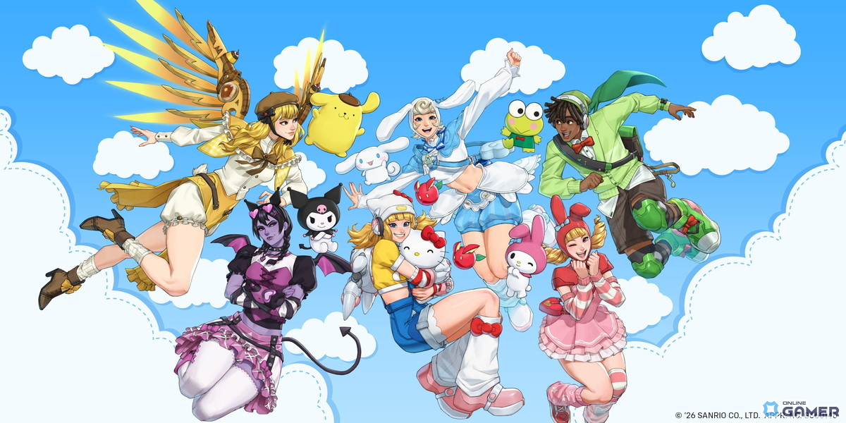 「オーバーウォッチ」×「ハローキティ・アンド・フレンズ」コラボ開催！ジュノ用ハローキティなど6種スキン登場のスクリーンショット1