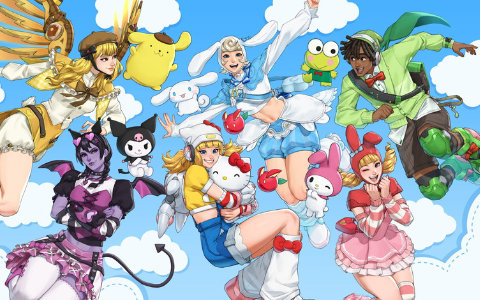 「オーバーウォッチ」×「ハローキティ・アンド・フレンズ」コラボ開催！ジュノ用ハローキティなど6種スキン登場