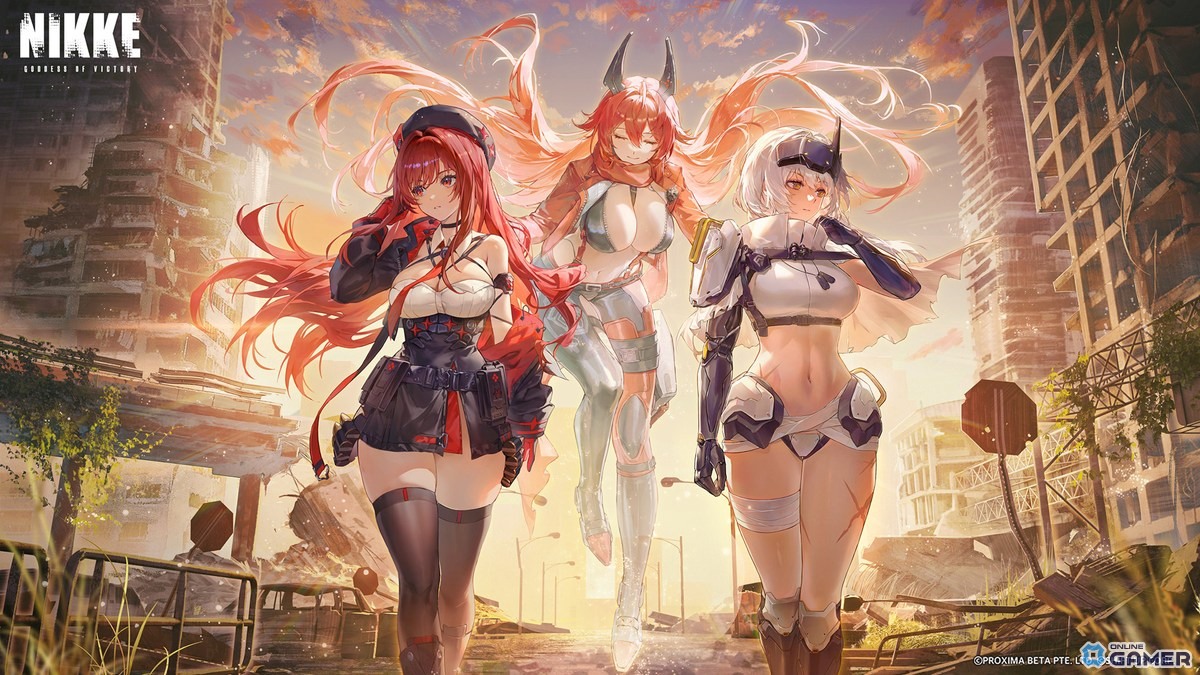 「勝利の女神：NIKKE」×「リコリス・リコイル」コラボ開幕！千束・たきな・クルミ参戦のスクリーンショット16