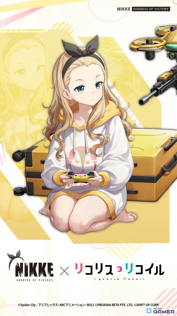 「勝利の女神：NIKKE」×「リコリス・リコイル」コラボ開幕！千束・たきな・クルミ参戦のスクリーンショット7
