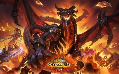 「ハースストーン」新拡張「終焉のアゼロス」3月18日配信！新キーワード「伝令」「粉砕」実装