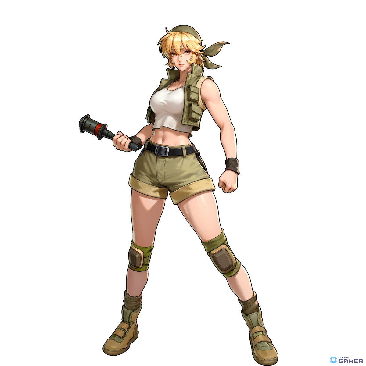 新レジェンドファイター「エリ・カサモト」