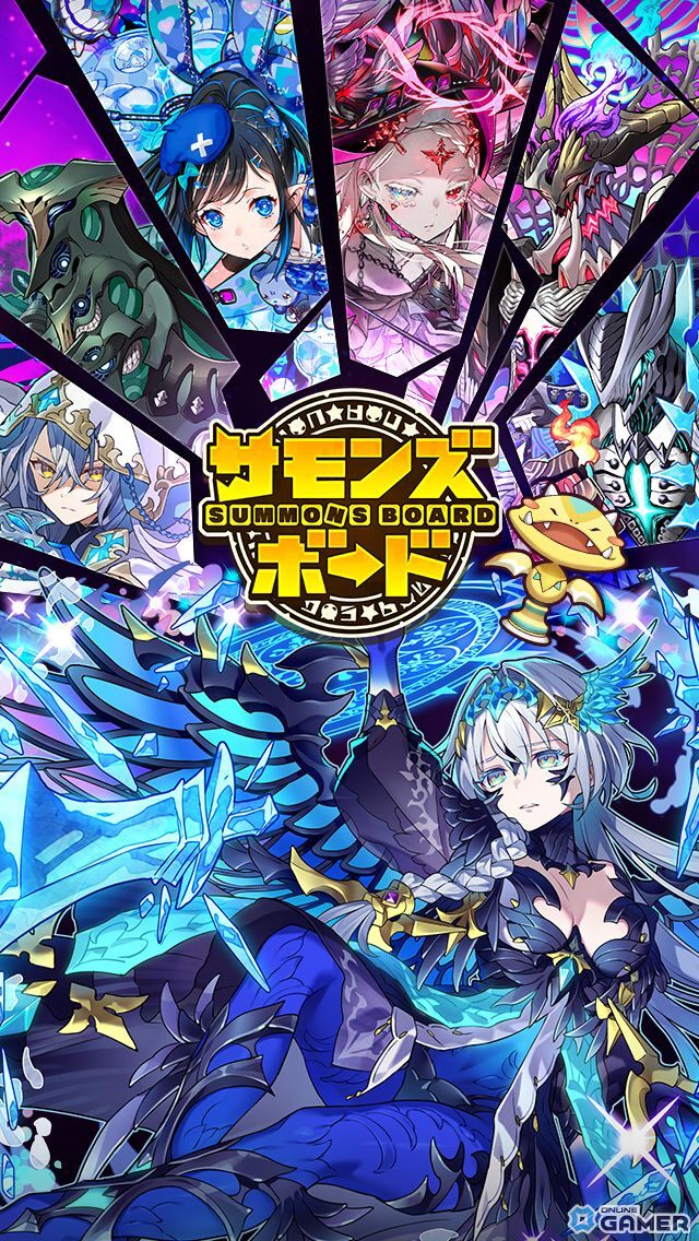 「サモンズボード」サービス12周年！光結晶最大142個＆新キャラ「リノル＆セディア」登場の画像