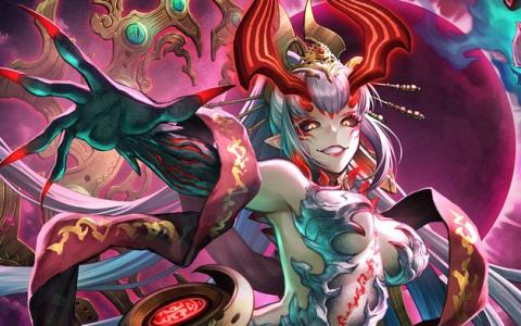 「ラストクラウディア」新ユニット「魔神ラブレス」実装！古賀葵さん起用＆バレンタインイベント開催