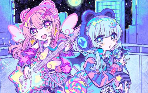 「ポケコロ」―きあとさんの描き下ろし登場！「Drops.ft.きあとStarry☆Candy」開催