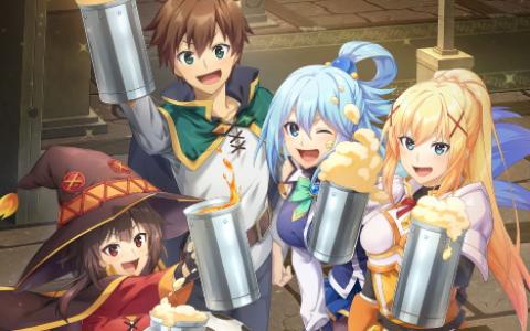 「蜘蛛ですが、なにか？迷宮の支配者」×「この素晴らしい世界に祝福を！」コラボ開幕！カズマ＆アクア実装