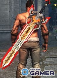 S1グレイプニルのロングソード