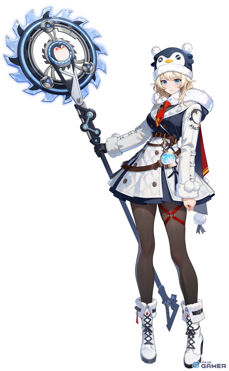 新SSRハンター「メリー・ライネ」