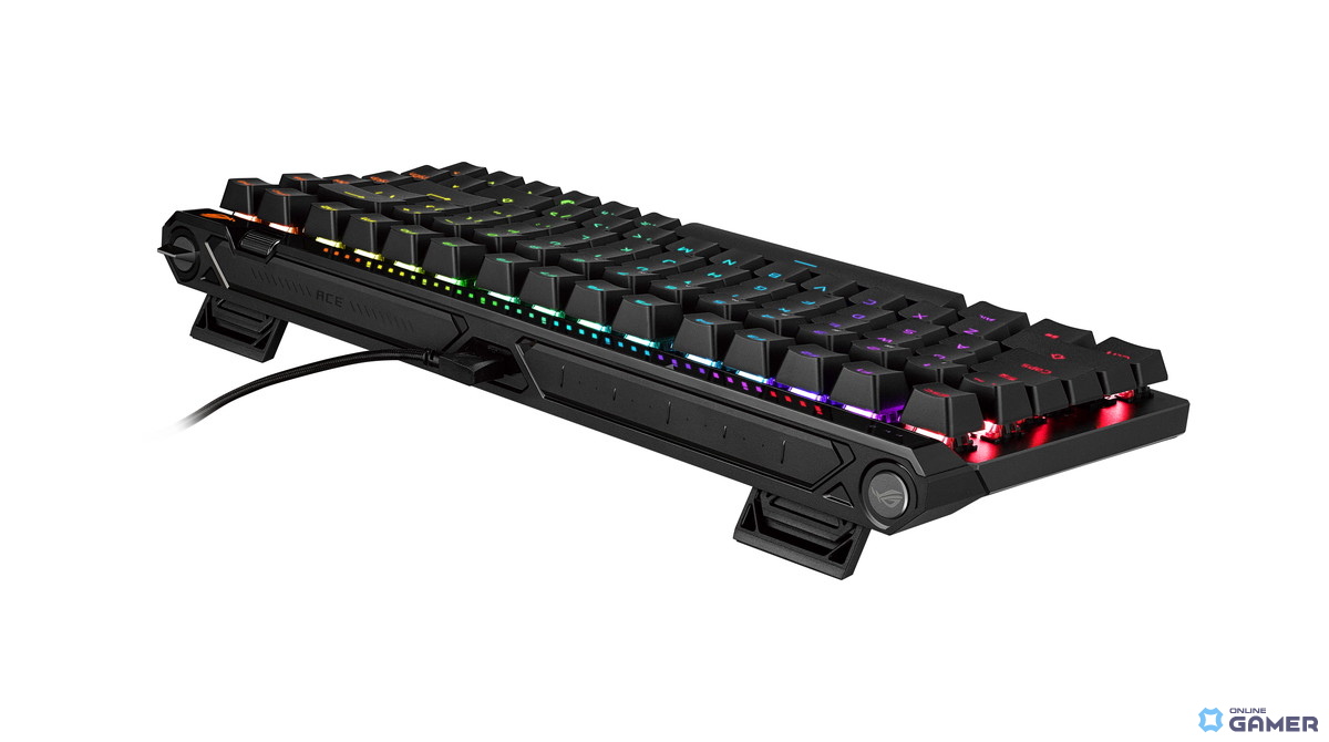 ASUS、ROG新作3製品を発表！48g超軽量マウスや8K対応キーボードなど競技志向モデルが登場の画像