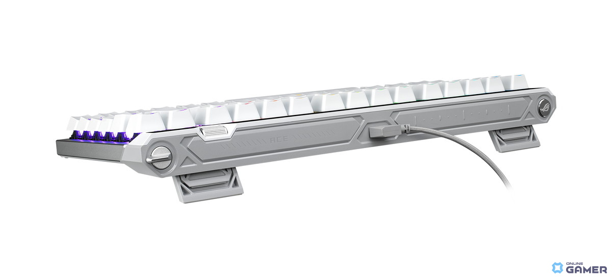 ASUS、ROG新作3製品を発表！48g超軽量マウスや8K対応キーボードなど競技志向モデルが登場の画像