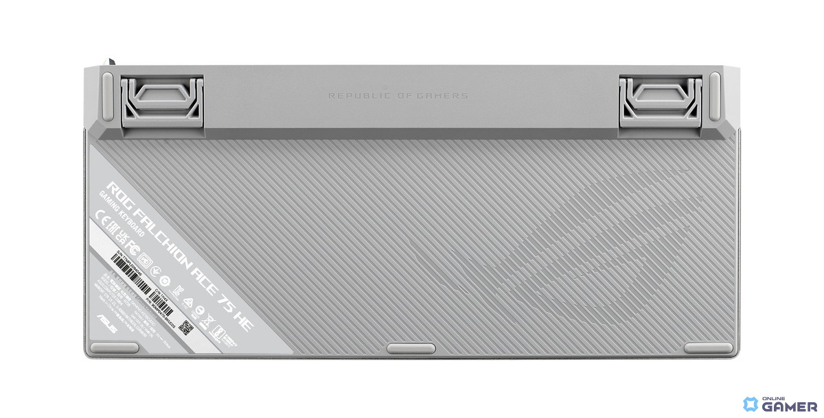 ASUS、ROG新作3製品を発表！48g超軽量マウスや8K対応キーボードなど競技志向モデルが登場の画像