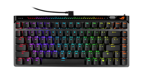 ASUS、ROG新作3製品を発表!48g超軽量マウスや8K対応キーボードなど競技志向モデルが登場のスクリーンショット5