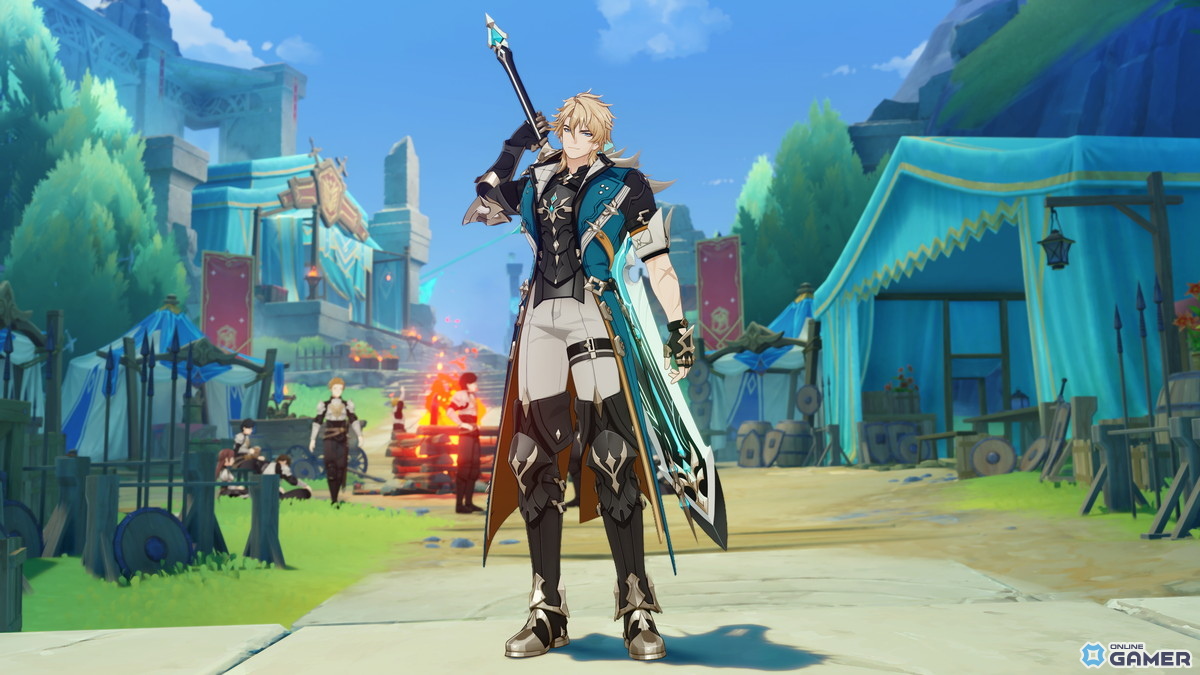 「原神」Ver.Luna Vを2月25日配信!★5「ファルカ」(CV:杉田智和)実装のスクリーンショット3