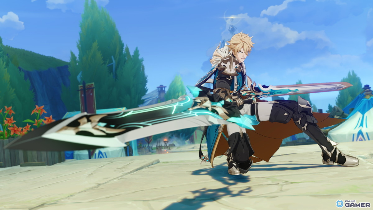 「原神」Ver.Luna Vを2月25日配信!★5「ファルカ」(CV:杉田智和)実装のスクリーンショット4