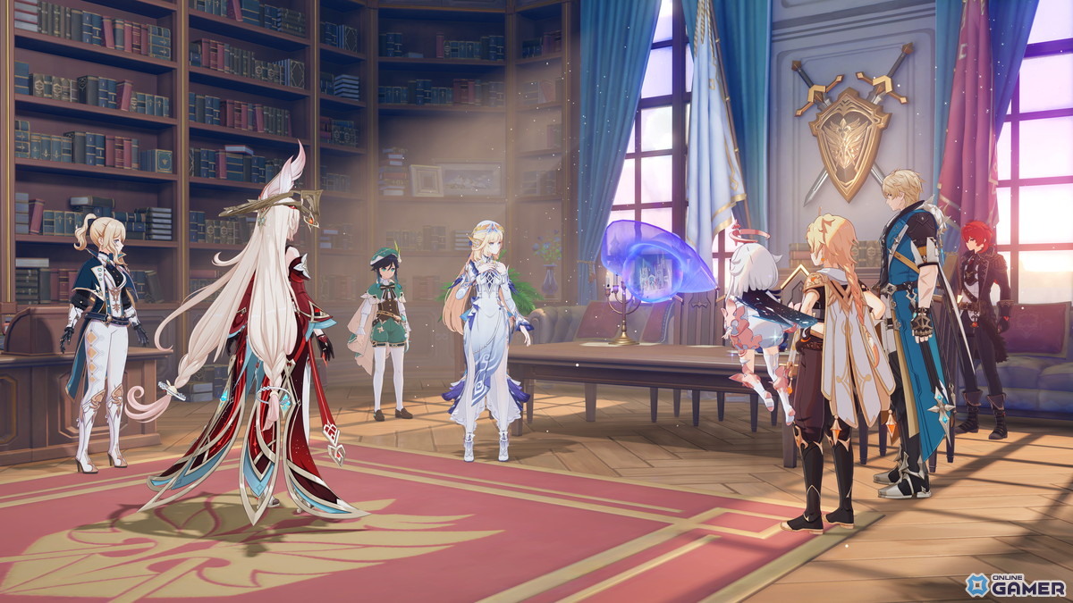 「原神」Ver.Luna Vを2月25日配信!★5「ファルカ」(CV:杉田智和)実装のスクリーンショット6