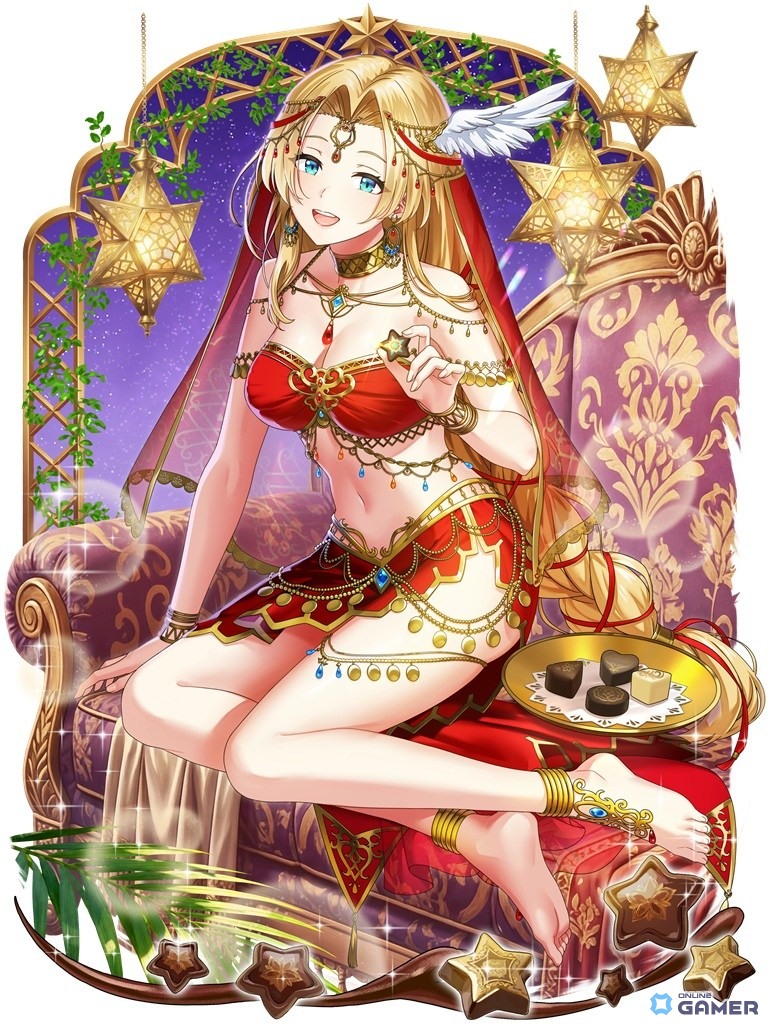 サーシャ（CV：大西沙織）