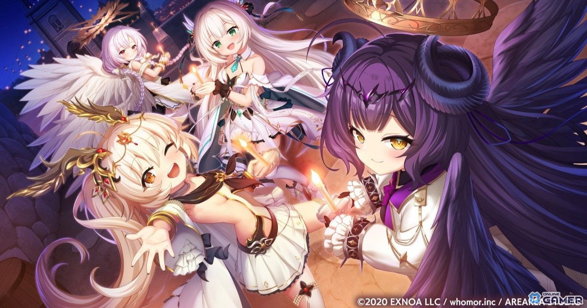 「ミナシゴノシゴト」5周年イベント開催!【聖燭祭祀】ミカエルら新キャラ実装のスクリーンショット5