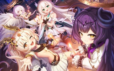 「ミナシゴノシゴト」5周年イベント開催！【聖燭祭祀】ミカエルら新キャラ実装