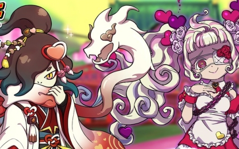 「妖怪ウォッチ ぷにぷに」羽恋多音がUZ＋で出現！ホワイトデー大作戦開催