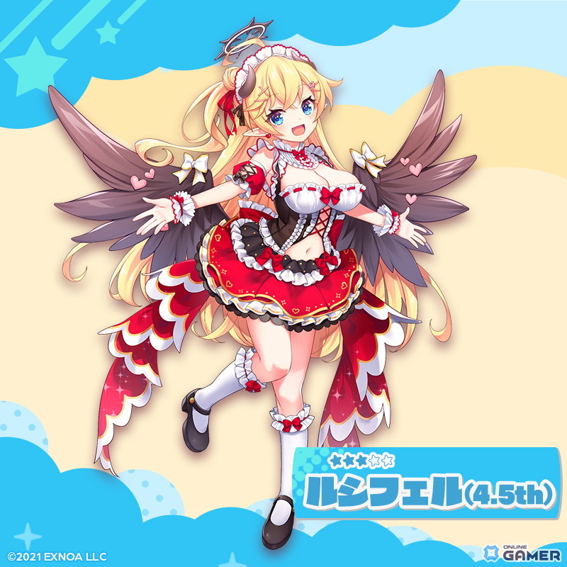 「エンジェリックリンク」4.5周年イベント開催中!限定★1ミカエル(4.5th)を獲得のスクリーンショット6