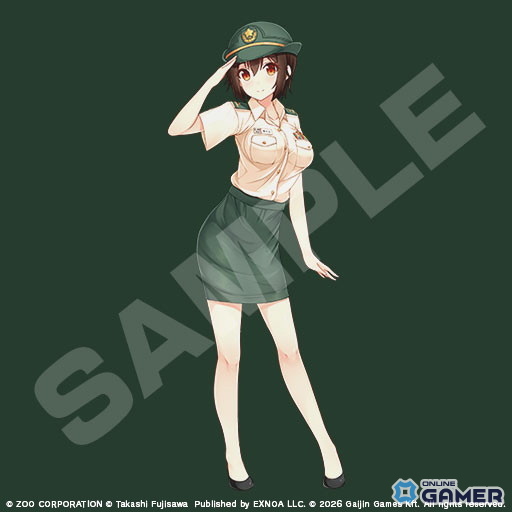 デカール「市ヶ谷 愛」