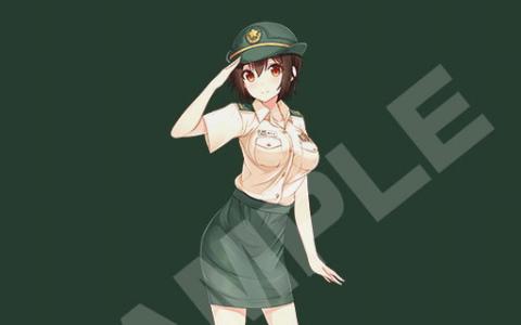 「War Thunder」×「りっく☆じあ～す」10周年記念コラボ開催！市ヶ谷愛デカール無料配布＆日本限定イベント実施