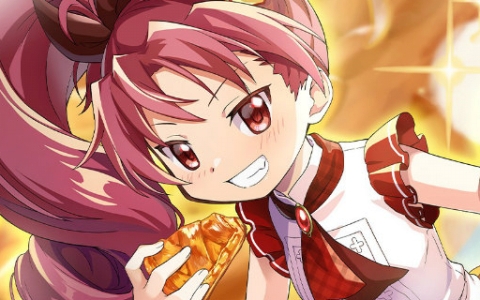 「魔法少女まどか☆マギカ Magia Exedra」限定★5［紅珠焼菓］佐倉杏子登場！初回10連無料＆ボーナスゲージ実装