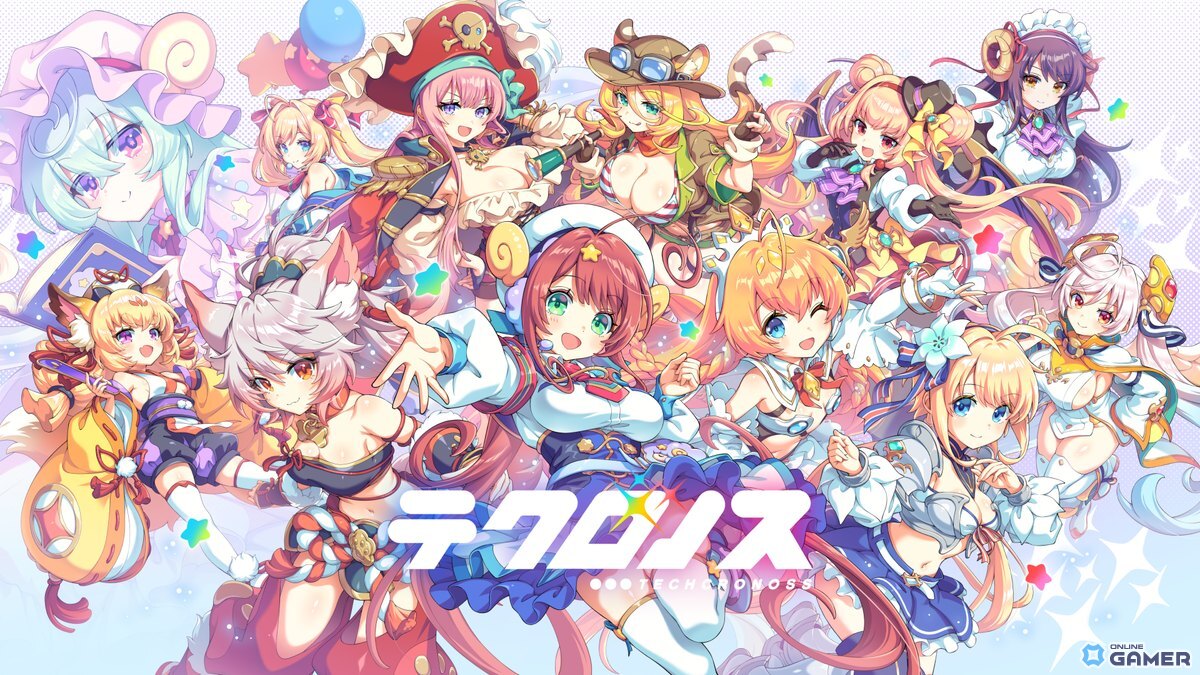 「テクロノス」オールスター感あふれるクロスヒロインRPGを先行プレイ！4つの刻が交差するストーリーに加えて、バトルやハウジングも堪能のスクリーンショット5