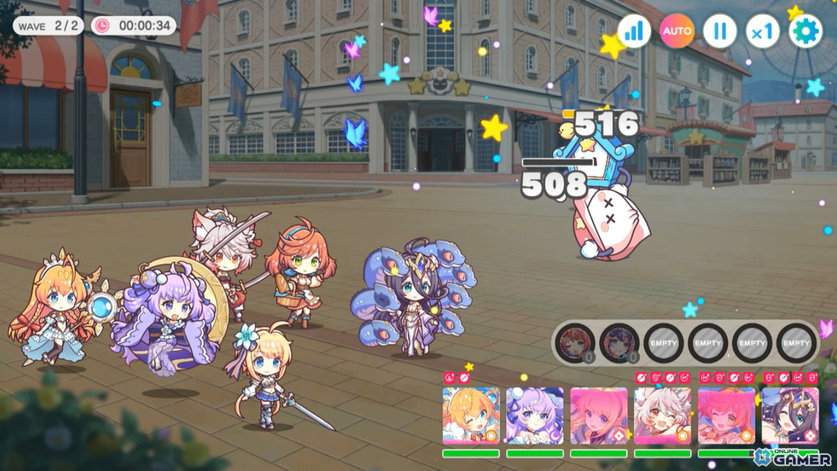 「テクロノス」オールスター感あふれるクロスヒロインRPGを先行プレイ！4つの刻が交差するストーリーに加えて、バトルやハウジングも堪能のスクリーンショット12