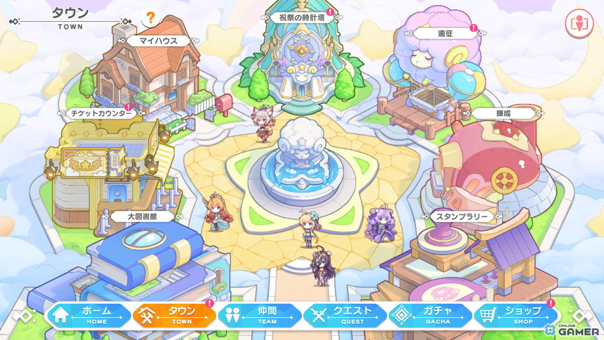 「テクロノス」オールスター感あふれるクロスヒロインRPGを先行プレイ！4つの刻が交差するストーリーに加えて、バトルやハウジングも堪能のスクリーンショット15