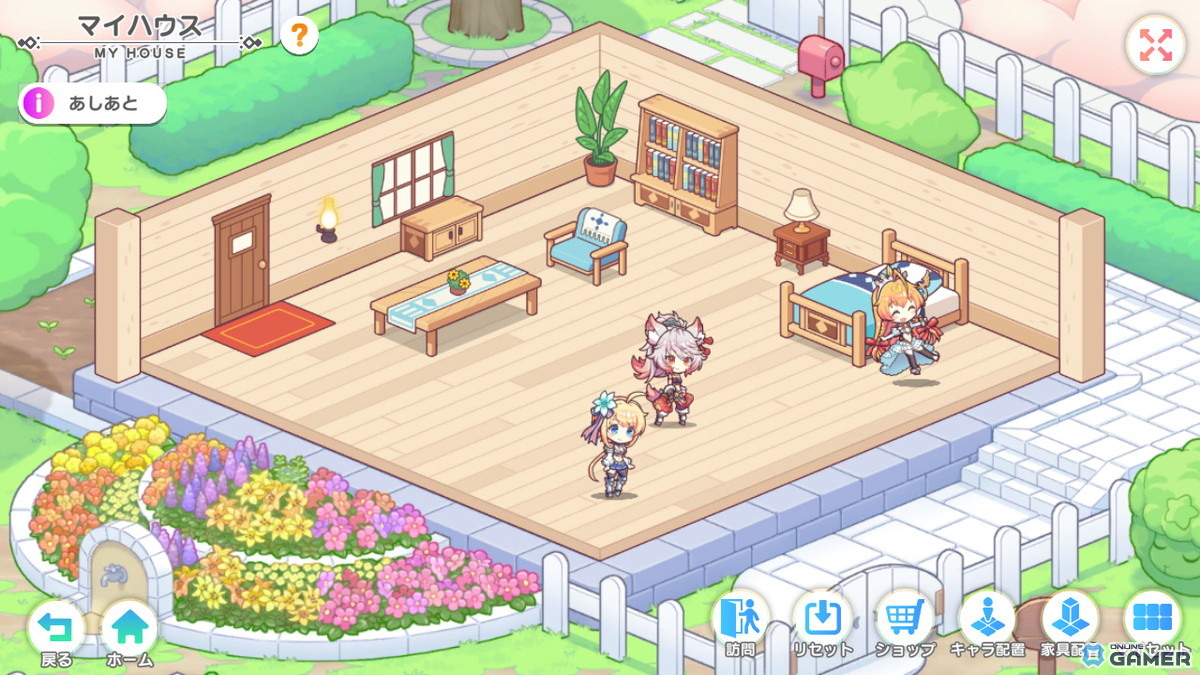 「テクロノス」オールスター感あふれるクロスヒロインRPGを先行プレイ！4つの刻が交差するストーリーに加えて、バトルやハウジングも堪能のスクリーンショット19