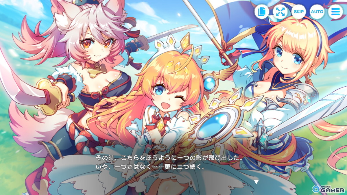 「テクロノス」オールスター感あふれるクロスヒロインRPGを先行プレイ！4つの刻が交差するストーリーに加えて、バトルやハウジングも堪能のスクリーンショット8