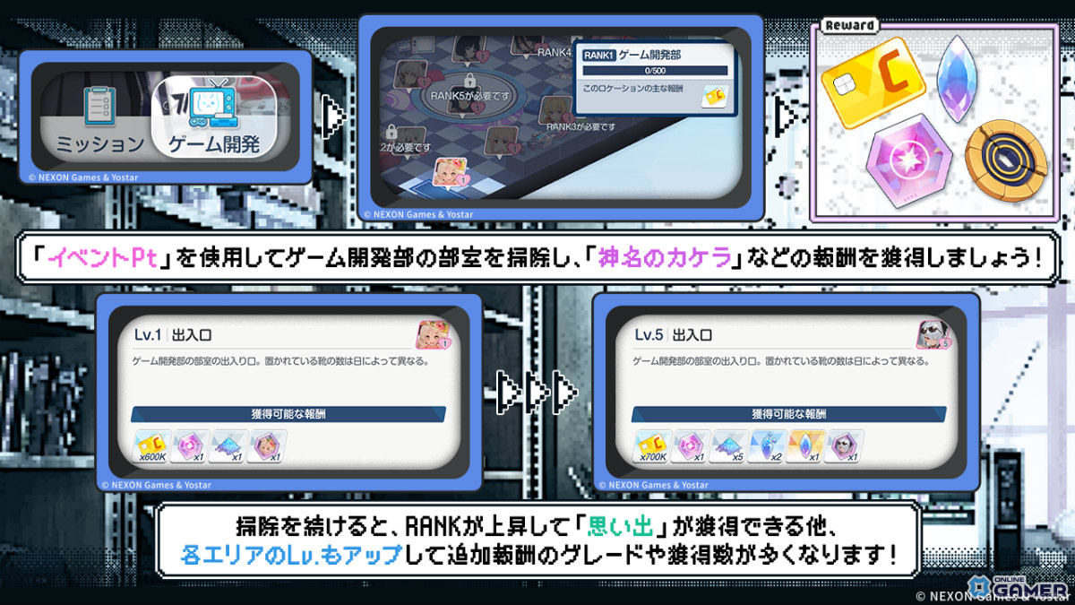 「ブルーアーカイブ」バレンタインイベント開幕！生徒と約束を交わす「バレンタインの約束」開催のスクリーンショット3